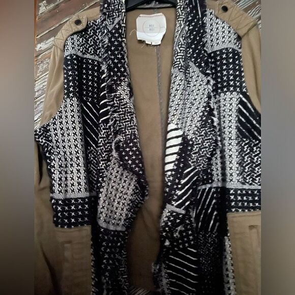 Hei Hei fringed fieldwork utility jacket - Picture 6 of 8